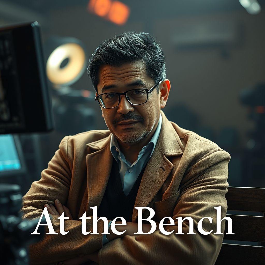 ผู้กำกับกับภารกิจสร้างสรรค์ใน 'At the Bench'